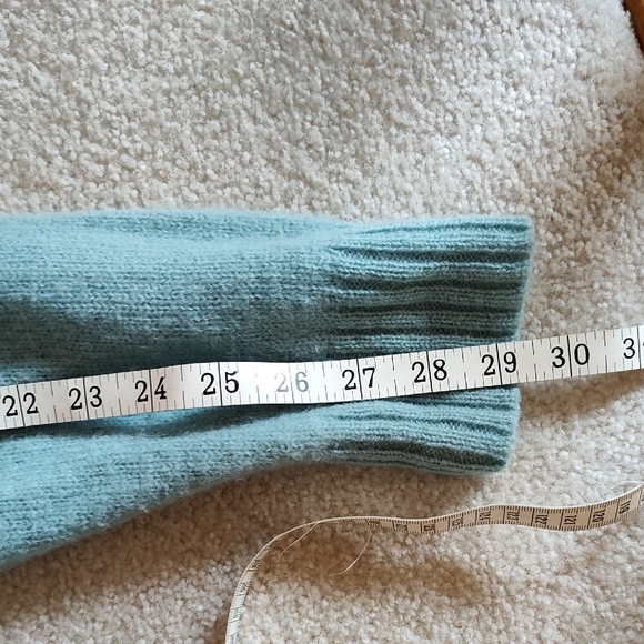 Appleseed's Blue Cardigan with Gold Buttons - Picture 9 of 9